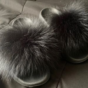 Fur slides